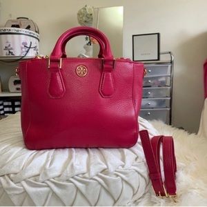 Tory Burch Mini Square Tote
